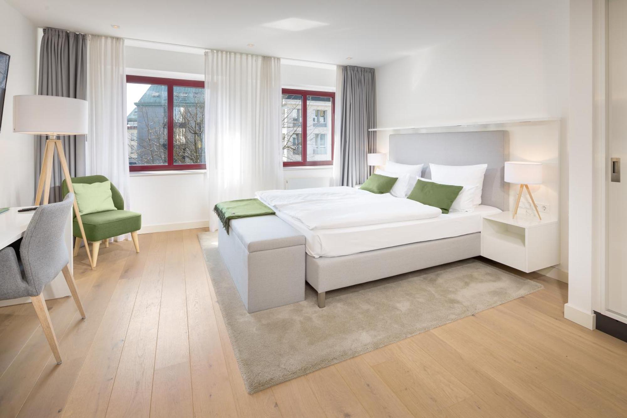 Bergmann Boardinghouse Osnabrueck Lägenhet Rum bild